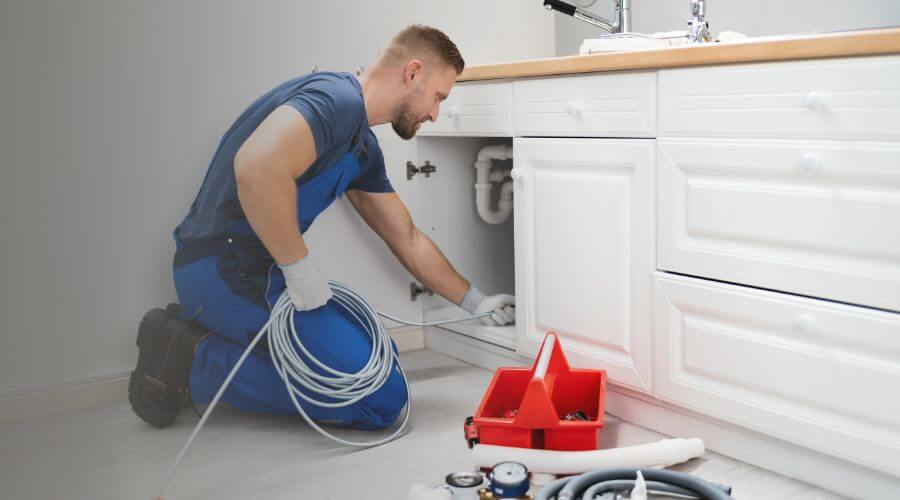 Professional same day plumber in Chattanooga, OK